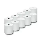 Qoltec Thermal roll 80 x 80 | 55g/m2 | 10pcs | BPA free Photo