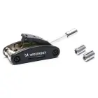 Wozinsky WWZ-01N 16-in-1 Multifunctional Bicycle Repair Tool Set - Black Фото num
