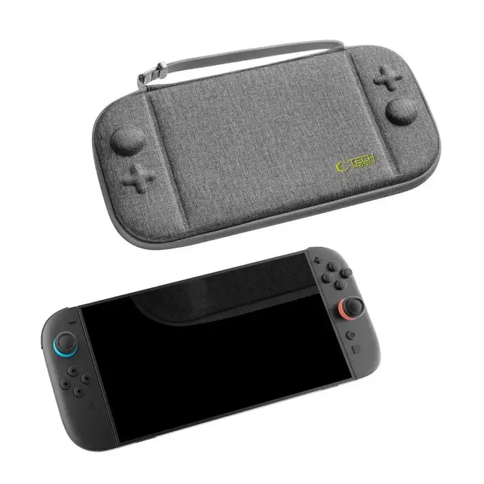TECH-PROTECT SLIM POUCH NINTENDO SWITCH 2 DARK GREY Фото num