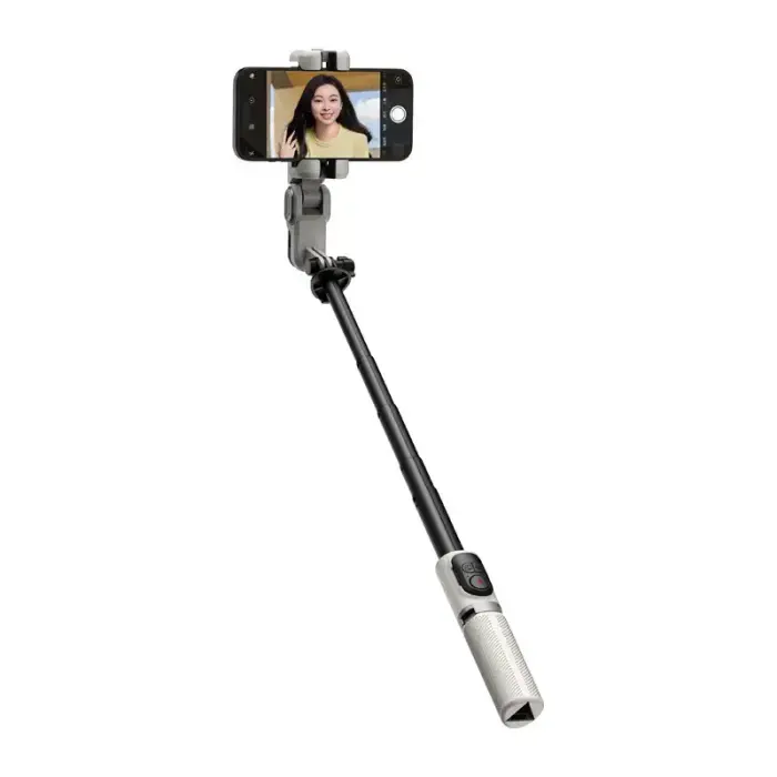 AOCHUAN M1 Pro Gimbal with RGB Lighting (White) Фото num