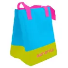 Termiskā soma Beach Fluo Lunche Bag asorti, zaļa/rozā//dzeltena/gaiši zila Foto 2