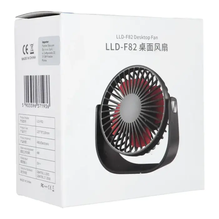 Desk fan LLD-F82 blue Foto 14