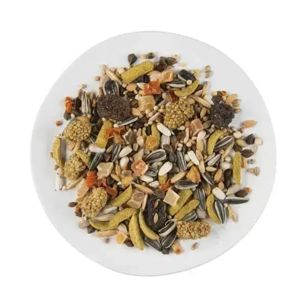 Food for large parrots and cockatoos : Witte Molen Puur LARGE PARAKEET&COCKATOO 750g Photo