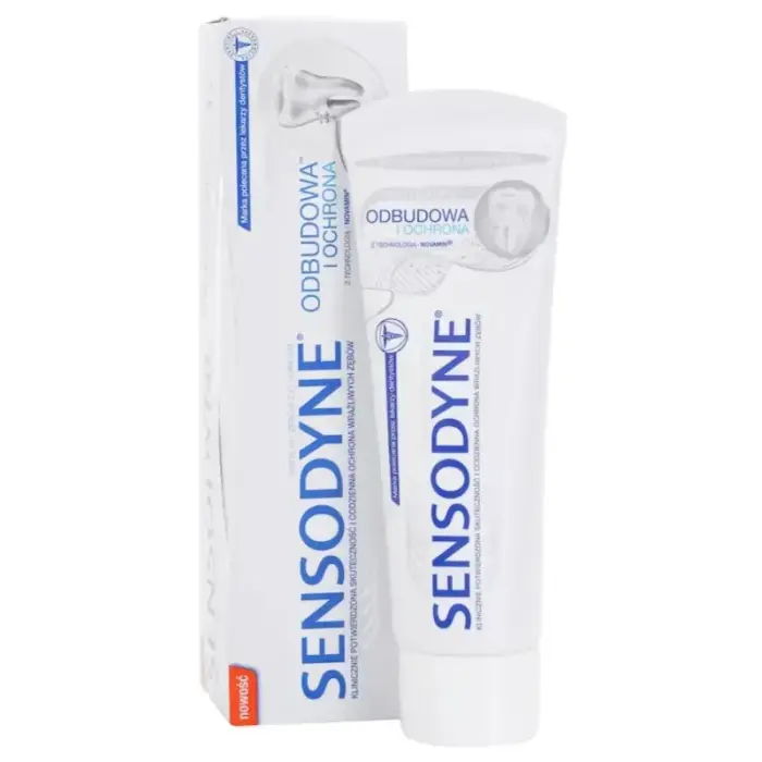 Sensodyne Repair & Protect Whitening Sensitive Toothpaste 75ml Photo