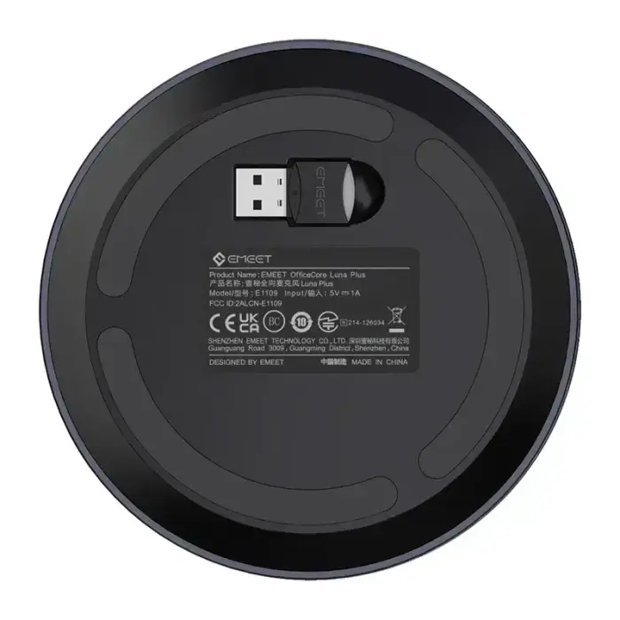 EMEET OfficeCore Luna Plus Conference Speaker Photo
