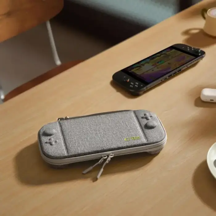 TECH-PROTECT SLIM POUCH NINTENDO SWITCH 2 DARK GREY Фото num