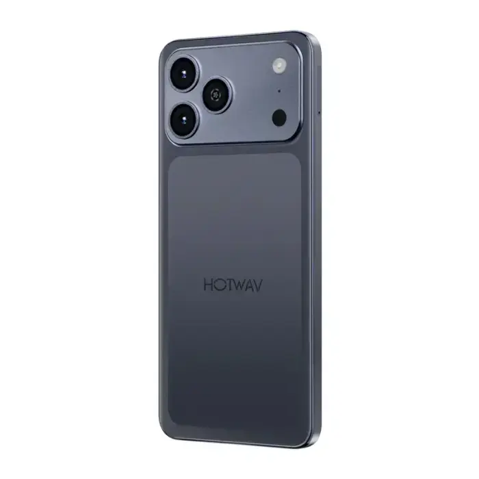 HOTWAV A17 Pro Max smartphone (black) Photo