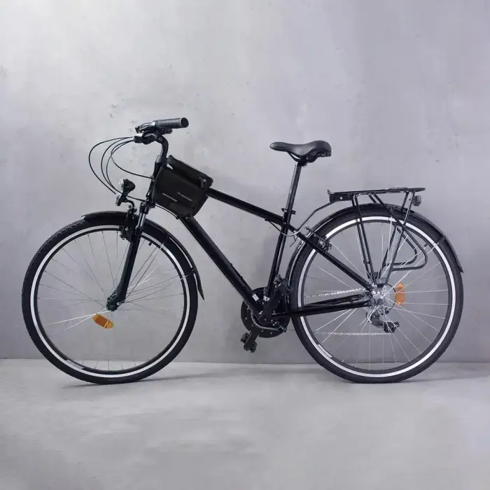 Wozinsky bicycle frame bag, waterproof phone case, 1.5l, black (WBB26BK) Foto 13