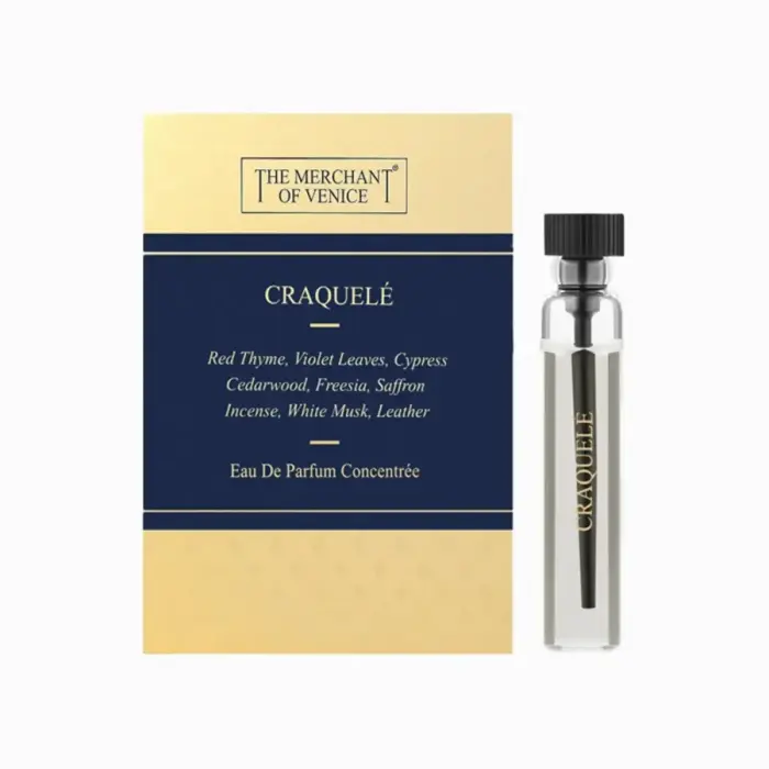The Merchant Of Venice, Craquele, Eau De Parfum, Unisex, 2 ml *Vial Фото num