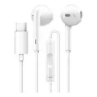 Wire earphones Type C Huawei CM33 bulk white Foto 1