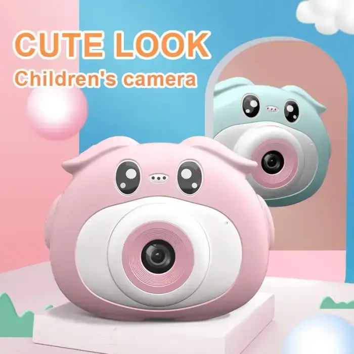 Digital camera for children CP01P 1080P pink Foto 7