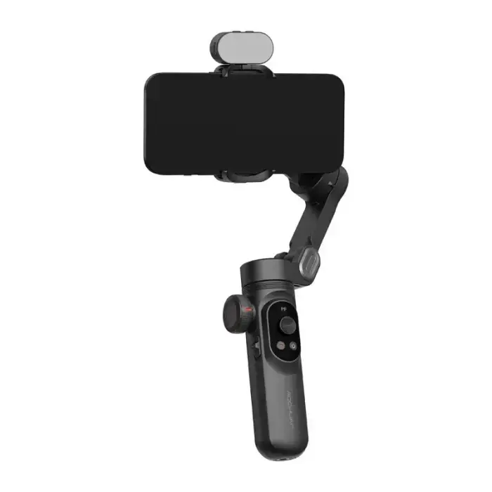 AOCHUAN X Pro Gimbal with RGB Lighting (Black) Photo