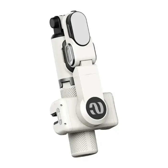 AOCHUAN M1 Pro Gimbal with RGB Lighting (White) Фото num