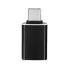 Adapter USB A 3.0 to Type C Blue Star - black Photo