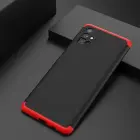 GKK 360 Protection Case Front and Back Case Full Body Cover Samsung Galaxy M51 black-red Photo