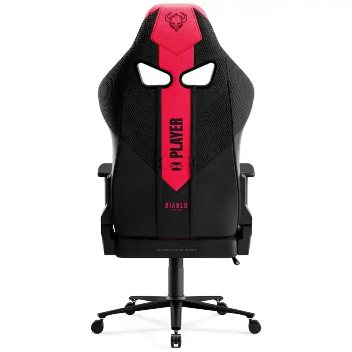 Gaming chair Diablo Chairs X-Player 2.0 Normal Size crimson-anthracite Foto 3