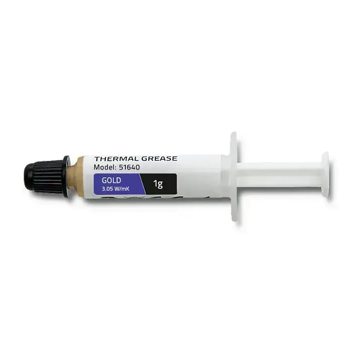 Qoltec Thermal grease 3.05 W/m-K | 1g | Gold Photo