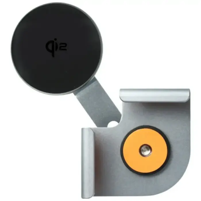Magnetic mount 4smarts Screen Mount Qi2 Monitor Mount for smartphone grey Photo