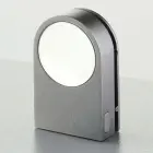 Lexon Lucie LED Clip dark gray/gun LL121X Photo