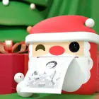 Instant print camera for children C6 Santa Claus Фото num
