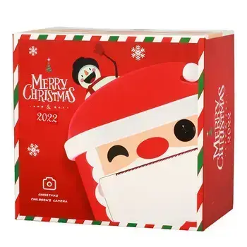 Instant print camera for children C6 Santa Claus Фото num