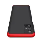 GKK 360 Protection Case Front and Back Case Full Body Cover Samsung Galaxy M51 black-red Photo
