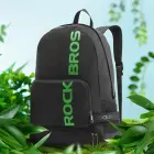 Rockbros H10-BK sports foldable backpack 18 l - black Фото num