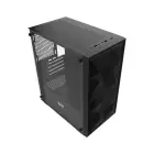 Darkflash M305 Mesh computer case without fans (Black) Foto 2