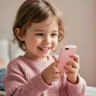 Smartphone for kids Hoco 2,8" 2G Y102 pink Photo