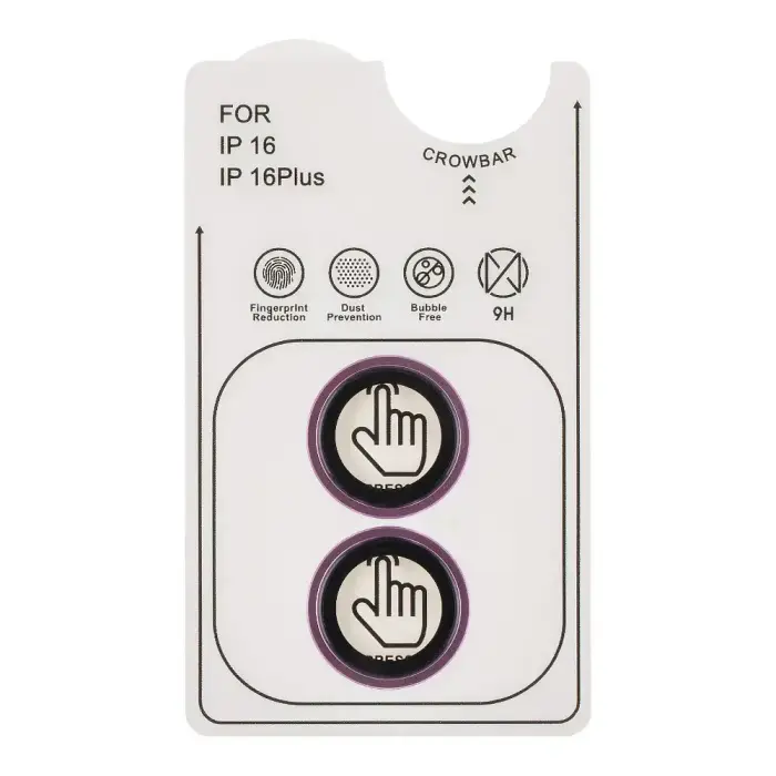 OBAL:ME Lens Protector for Apple iPhone 16|16 Plus Pink Foto 2