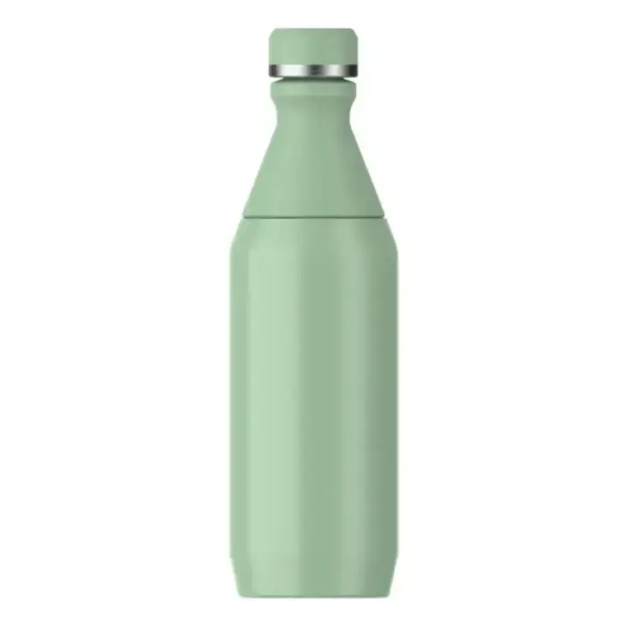 Termopudele The All Day Slim Bottle 0,35L glancēta pistāciju krāsā  Foto 3