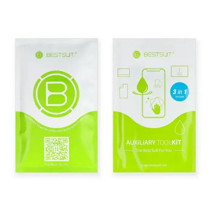 Bestsuit Flexible Hybrid Glass for Samsung Galaxy Tab A7 Lite 8.7" Фото num
