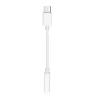 Adapter AUX Type C (male) to Jack 3,5 mm (female) white Photo