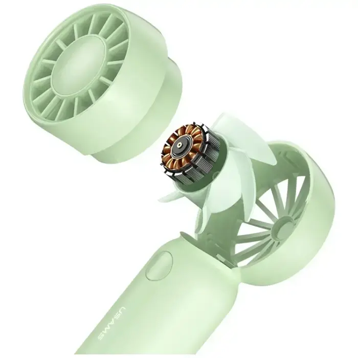 Handheld fan USAMS Mini Pocket ZB354 purple Фото num