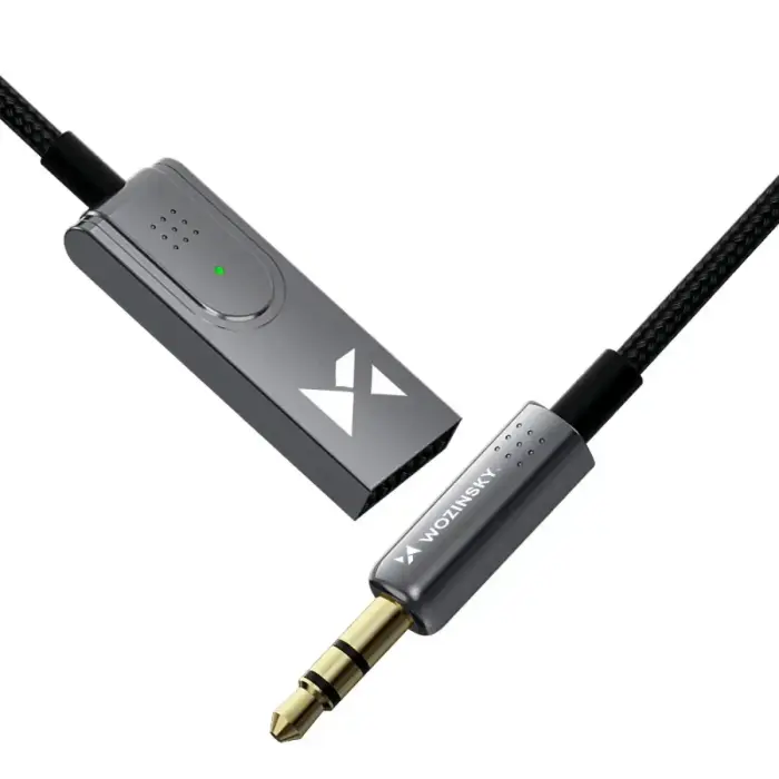 Wozinsky WTODB Bluetooth 5.3 audio adapter | AUX audio receiver Photo