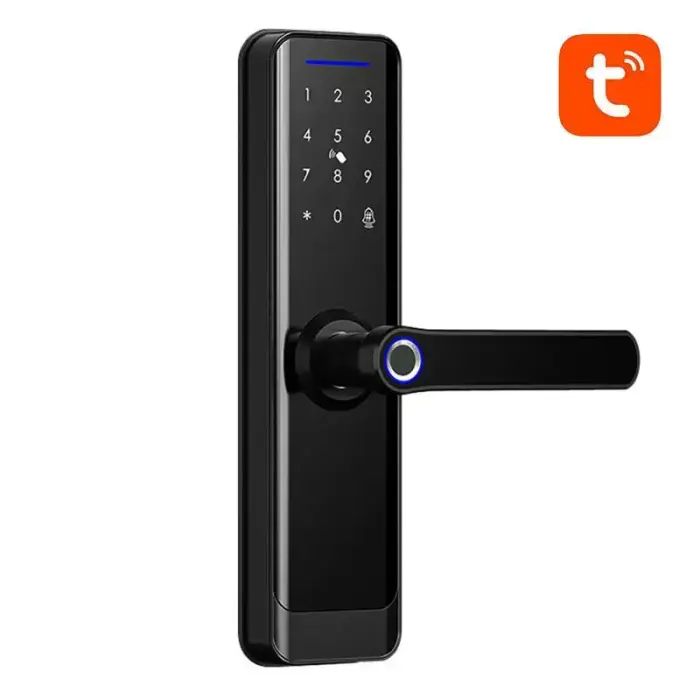 Avatto Smart Digital Lock ZSDL-A270-B-ALI-5572 ZigBee Black Photo