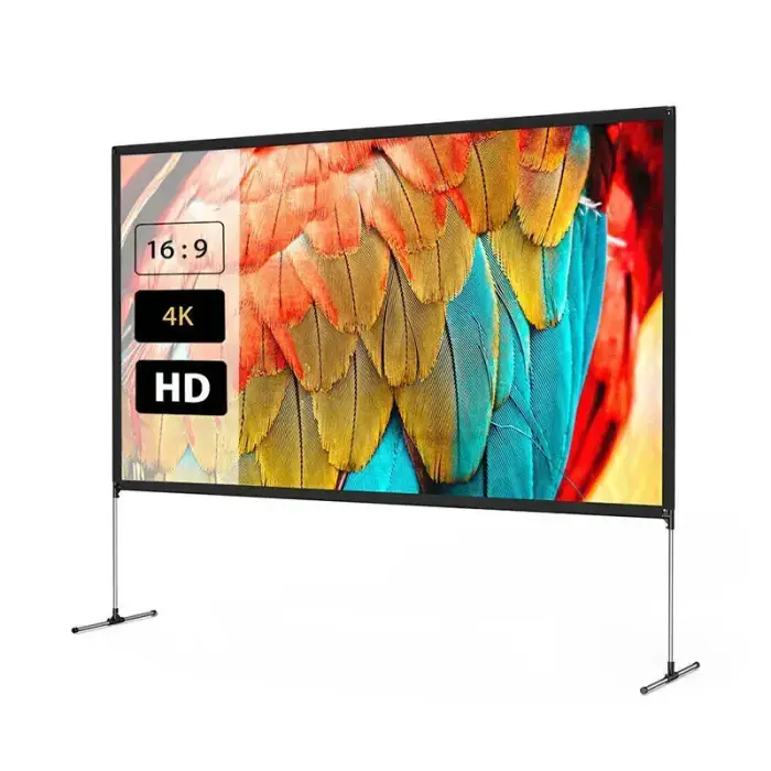 BlitzWolf BW-VS6 80" portable projection screen Foto 2
