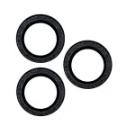 Set of lens glasses for iPhone 13 Pro 6,1" black glitter (3 pcs) Foto 1