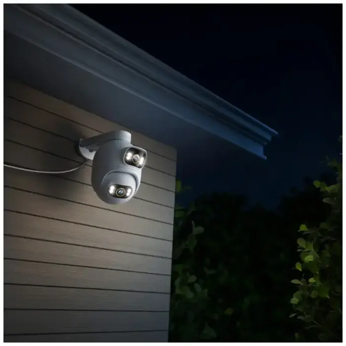 Imilab EC6 Dual Outdoor 3K+3K WiFi Plug-in Spotlight Camera white Фото num