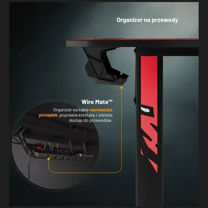 Gaming desk Diablo Chairs X-Mate 1400 Фото num