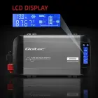 Qoltec Pure Sine Wave Inverter | 12V to 230V | 1000/2000W | LCD | USB | USC-C | Compatible with LiFePO4 GEL AGM  Foto 4