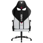 Gaming chair Diablo Chairs X-Player 2.0 Normal Size white-black Photo