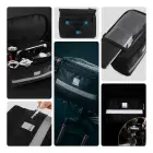 Wozinsky Bike Handlebar Bag with Phone Case 2L Black (WBB12BK) Foto 3