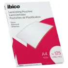 Laminēšanas kabatas Ibico A4, A4, 216x303 mm, 125 mik.,  100 gab/iepak. Foto 1