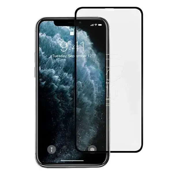 Karl Lagerfeld szkło hartowane KLSPP12LTR iPhone 12 Pro Max 6,7" Magic Logo Foto 2