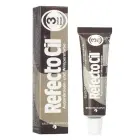 Refectocil Eyelash & Eyebrow Tint 3 Natural Brown Starter Kit 15 Ml + 100 Ml + 10 Pcs + 150 Ml + 96 Pcs Photo