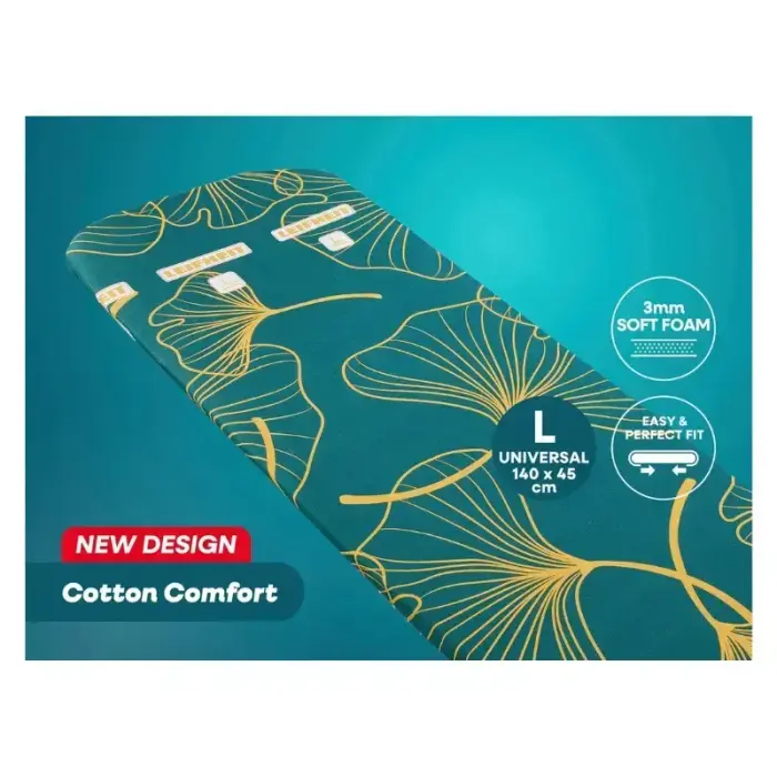Ткань для гладильной доски Cotton Comfort L/Universal 140x45 см Фото num