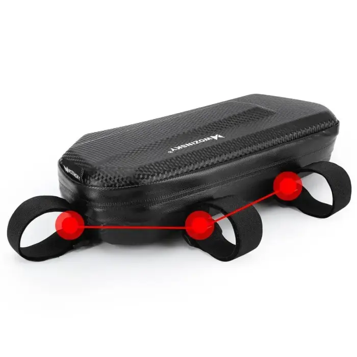 Wozinsky Bicycle Frame Bag 1.5L Black (WBB10BK) Photo