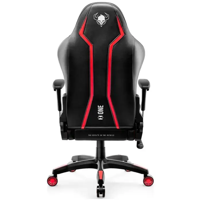 Gaming chair Diablo Chairs X-One 2.0 King Size black-red Foto 4