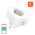 Smart plug WiFi Gosund SP112 2xUSB, 16A, Tuya Foto 1